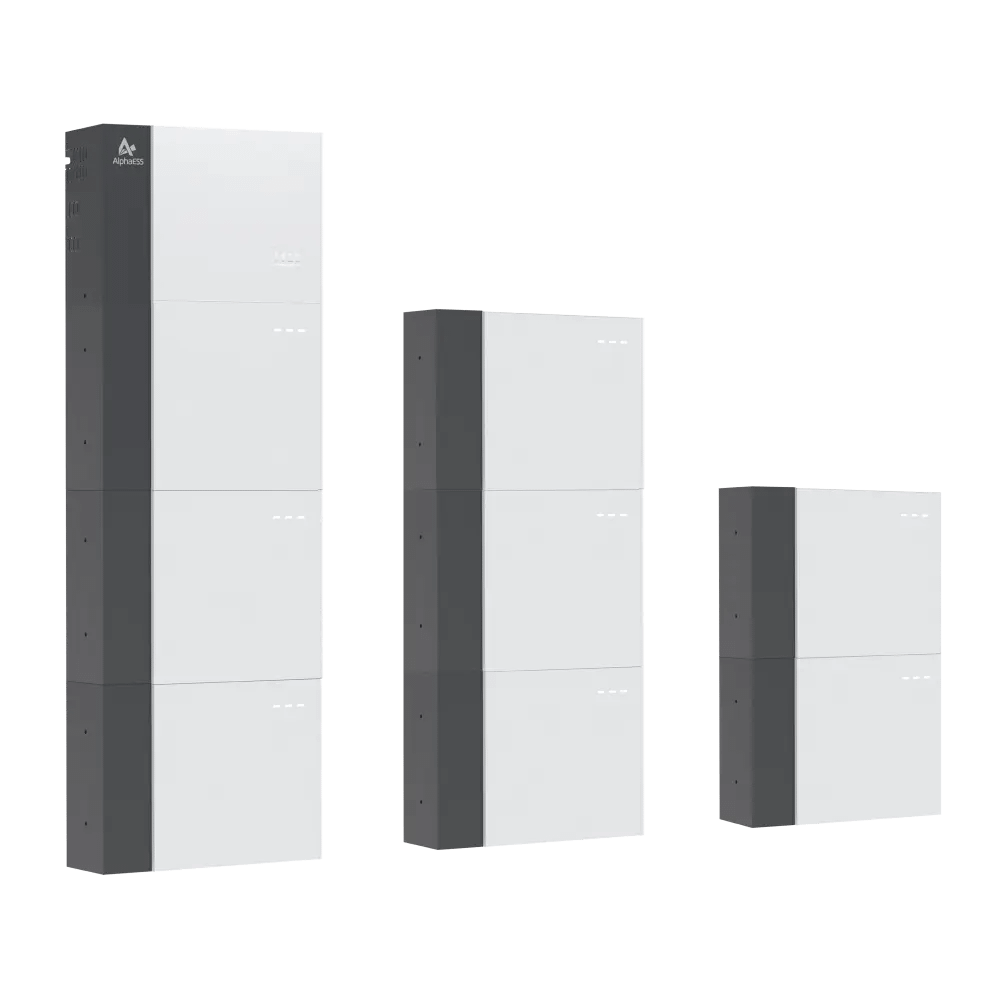 AlphaESS 30.8 kWh Thuisbatterij met 10 kW Omvormer (3-fase)