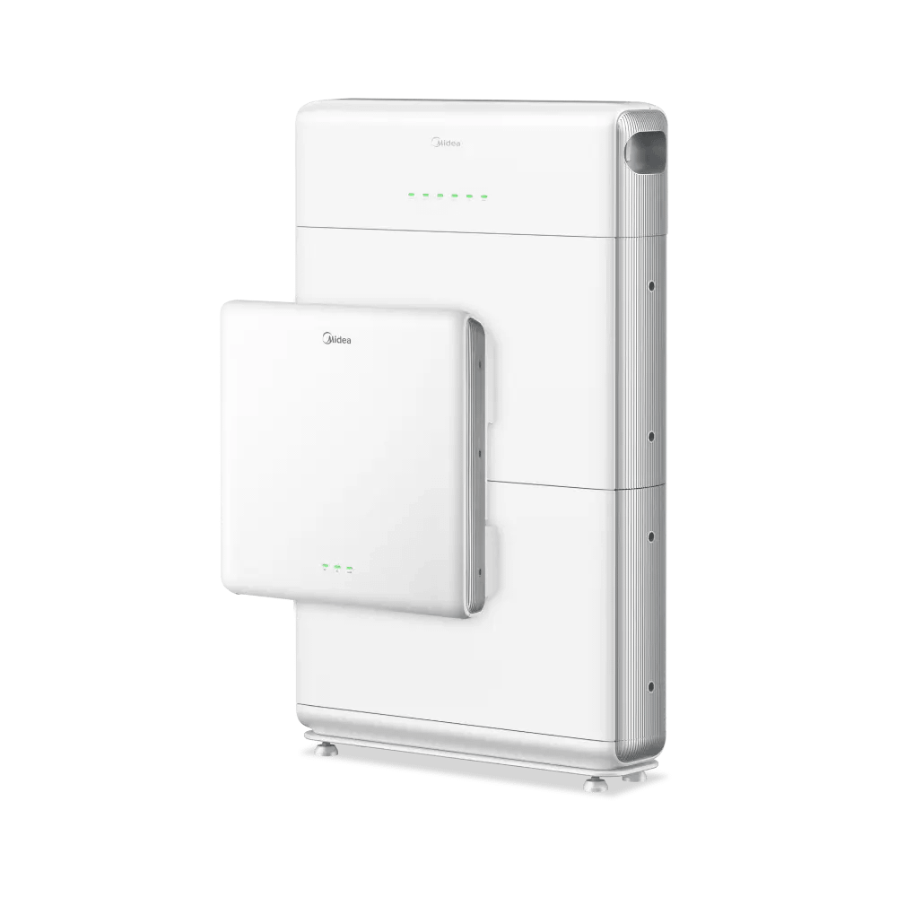 Midea 10 kWh Thuisbatterij met 5 Kw omvormer (1-fase)