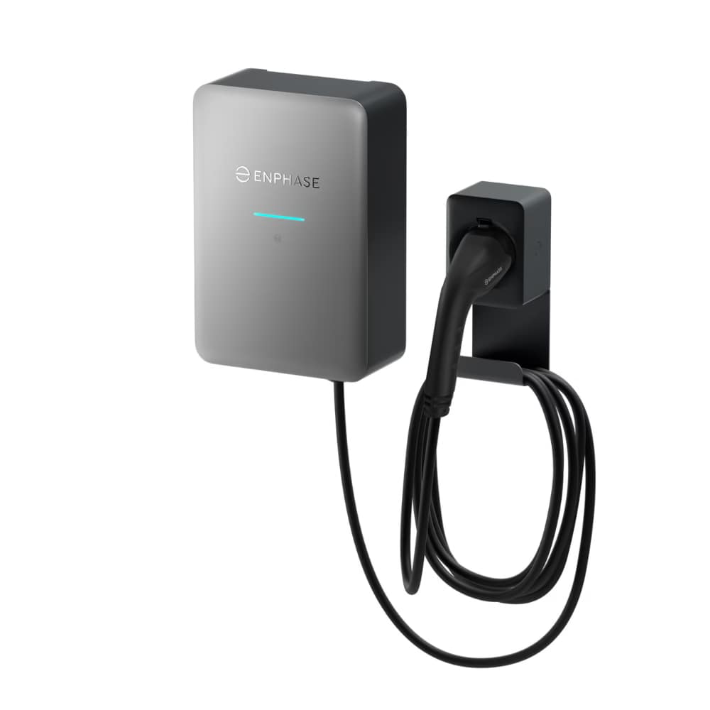 Enphase IQ EV Charger 2 laadpaal 22 kW voor thuis laden van elektrische auto's