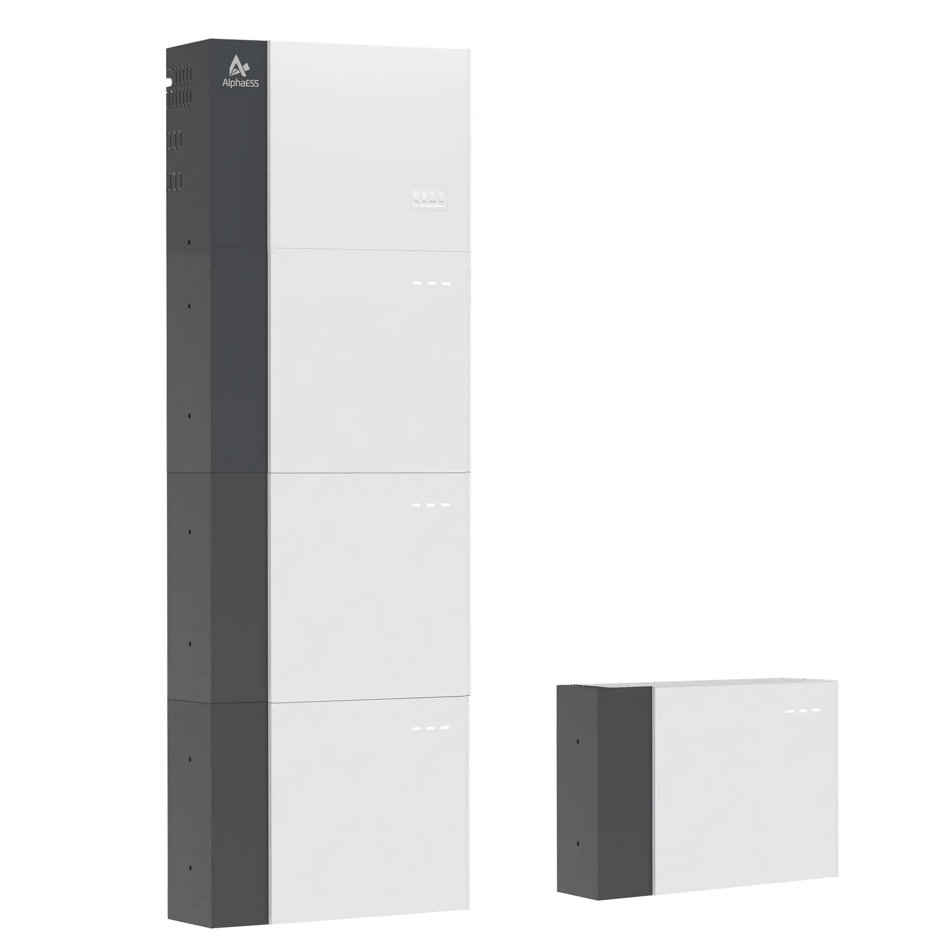 AlphaESS 37.2 kWh Thuisbatterij met 10 kW Omvormer (3-fase)