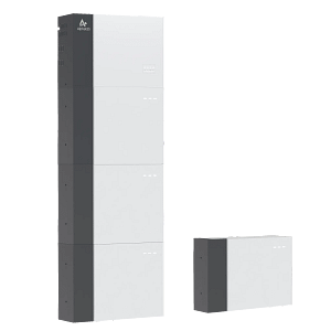 AlphaESS 15.4 kWh Thuisbatterij met 10 kW Omvormer (3-fase)