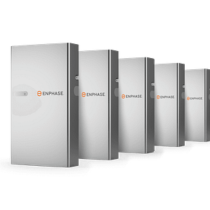 Enphase 25 kWh Thuisbatterij met 16.5 kW omvormer (3-fase)