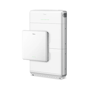 Midea 10 kWh Thuisbatterij met 5 Kw omvormer (1-fase)