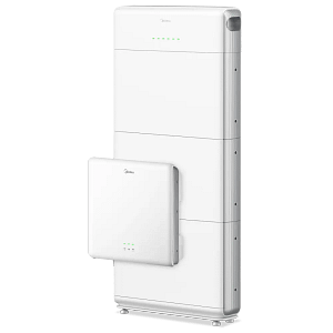 Midea 15 kWh Thuisbatterij met 5 Kw omvormer (1-fase)
