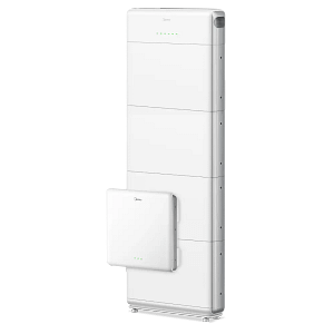 Midea 20 kWh Thuisbatterij met 5 Kw omvormer (1-fase)