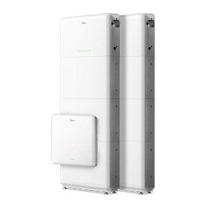Midea 30 kWh Thuisbatterij met 10 Kw omvormer (3-fase)