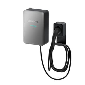 Enphase IQ EV Charger 2 laadpaal 22 kW voor thuis laden van elektrische auto's